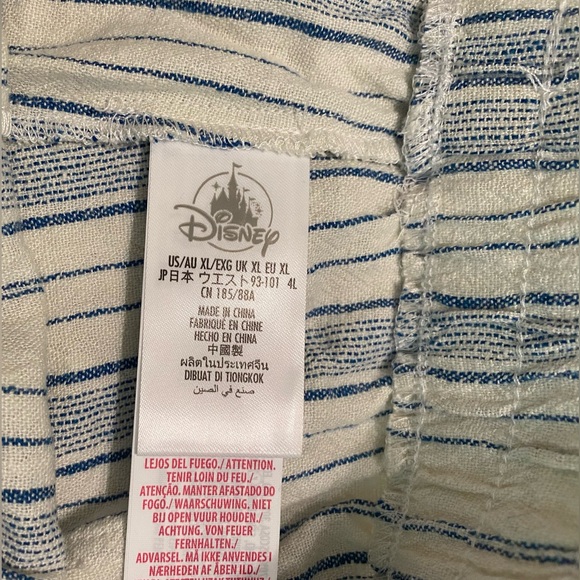 Disney Parks Lilo and Stitch drawstring shorts women’s XL NWT - Picture 6 of 7